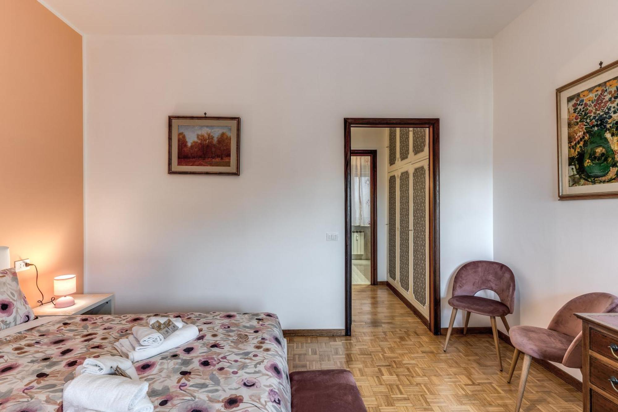 Bellavista - Family&Friends Big House-Saint Peter Apartment Roma Exterior foto