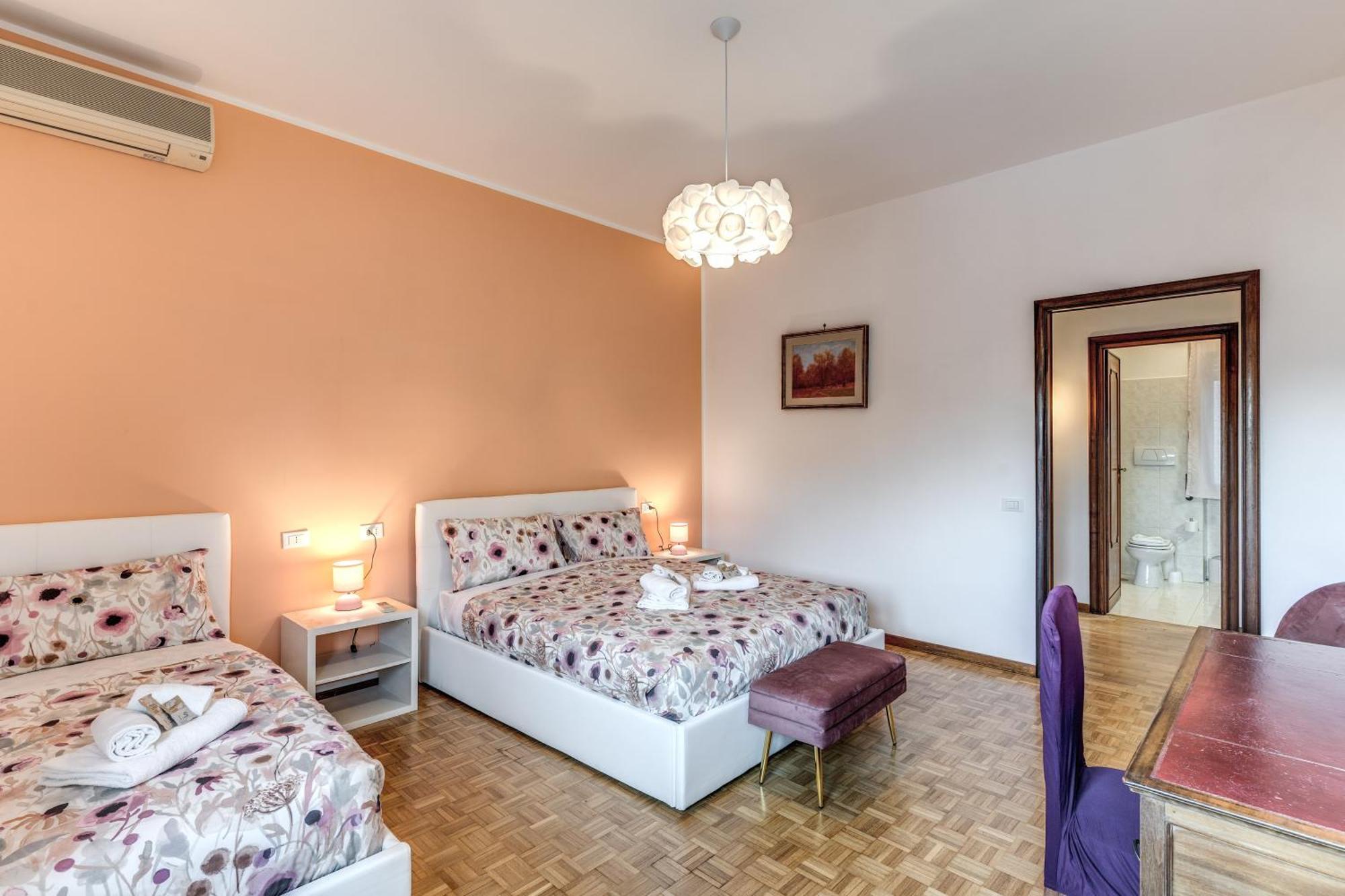 Bellavista - Family&Friends Big House-Saint Peter Apartment Roma Exterior foto