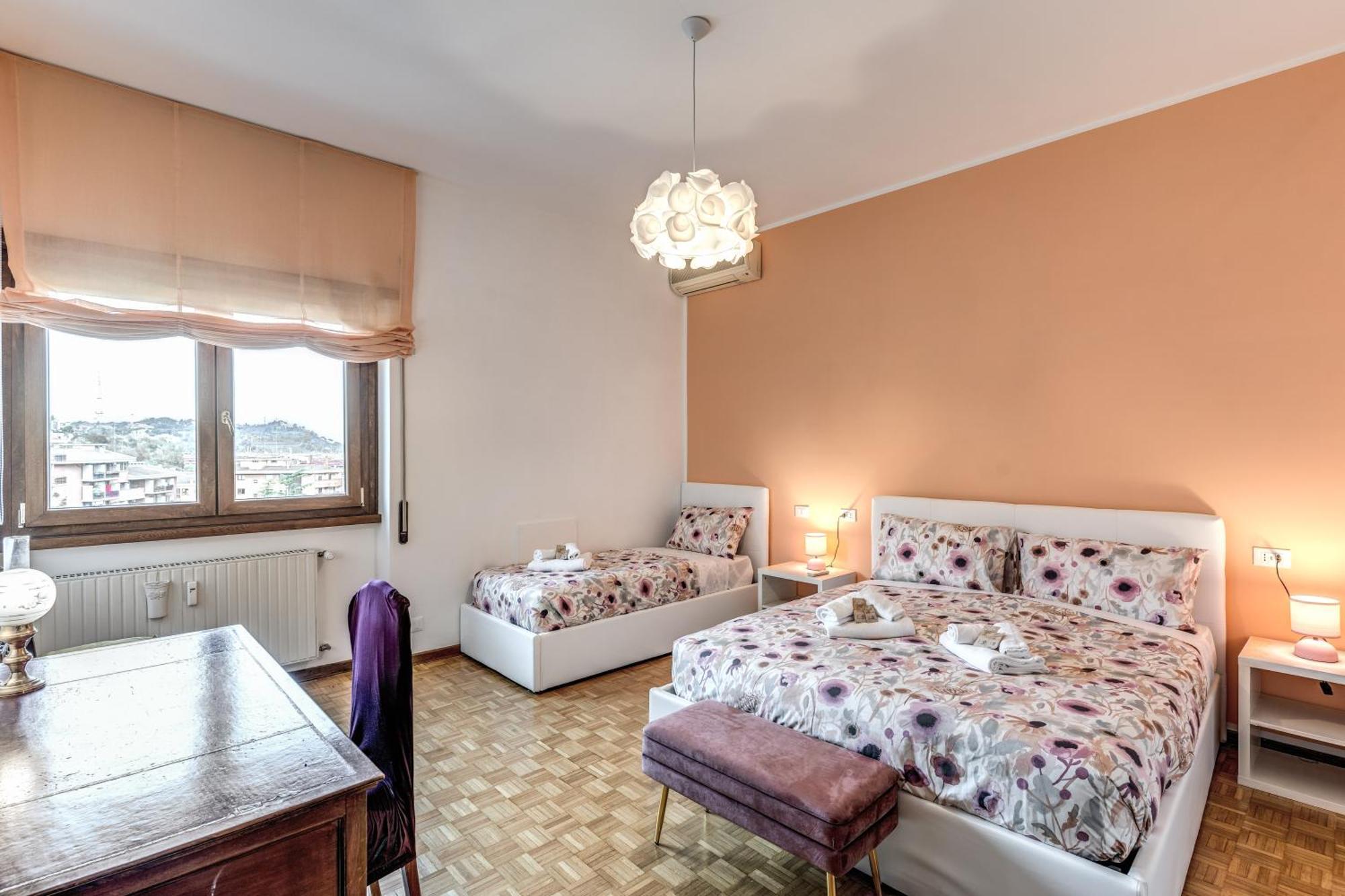 Bellavista - Family&Friends Big House-Saint Peter Apartment Roma Exterior foto