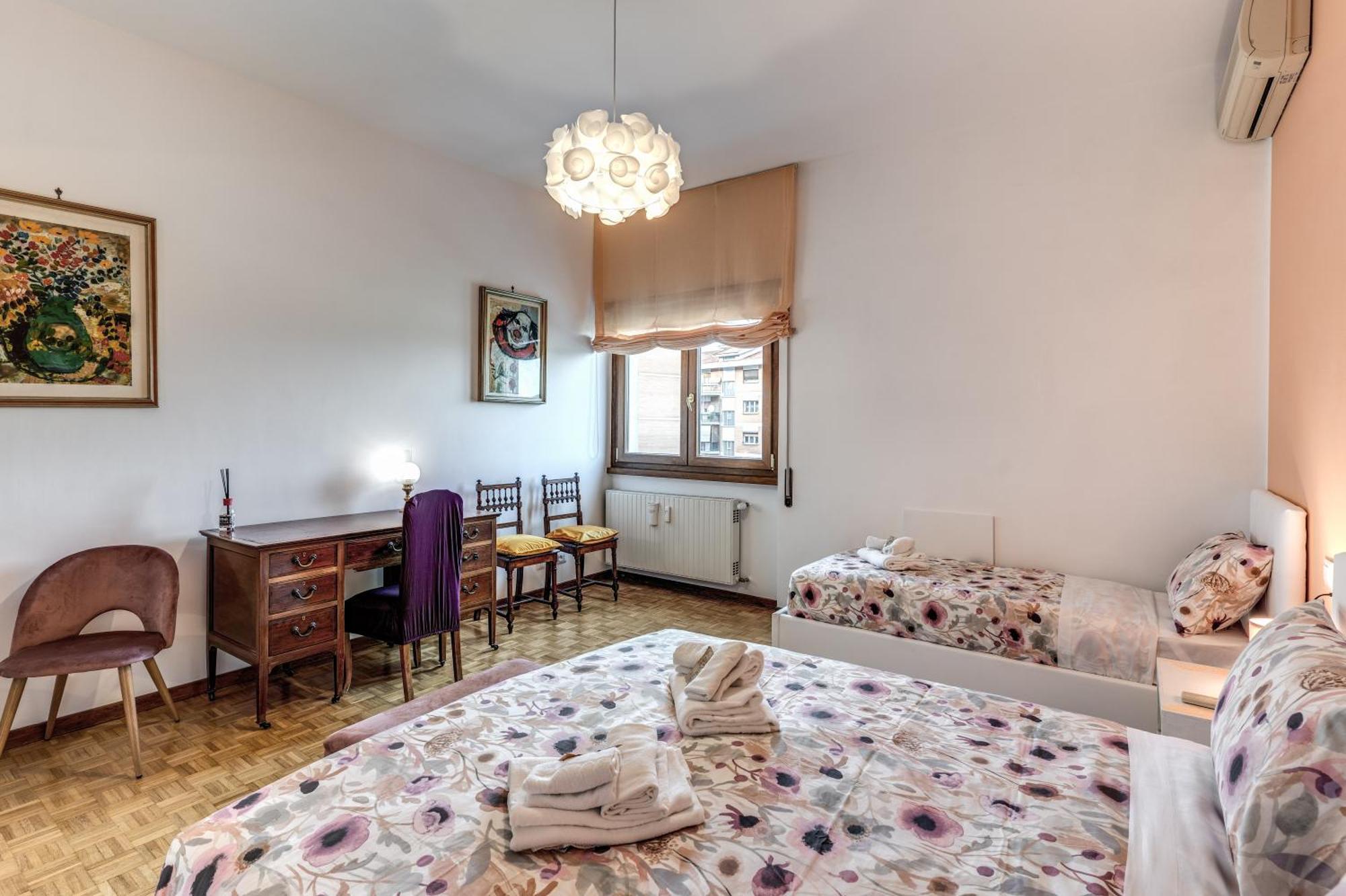 Bellavista - Family&Friends Big House-Saint Peter Apartment Roma Exterior foto