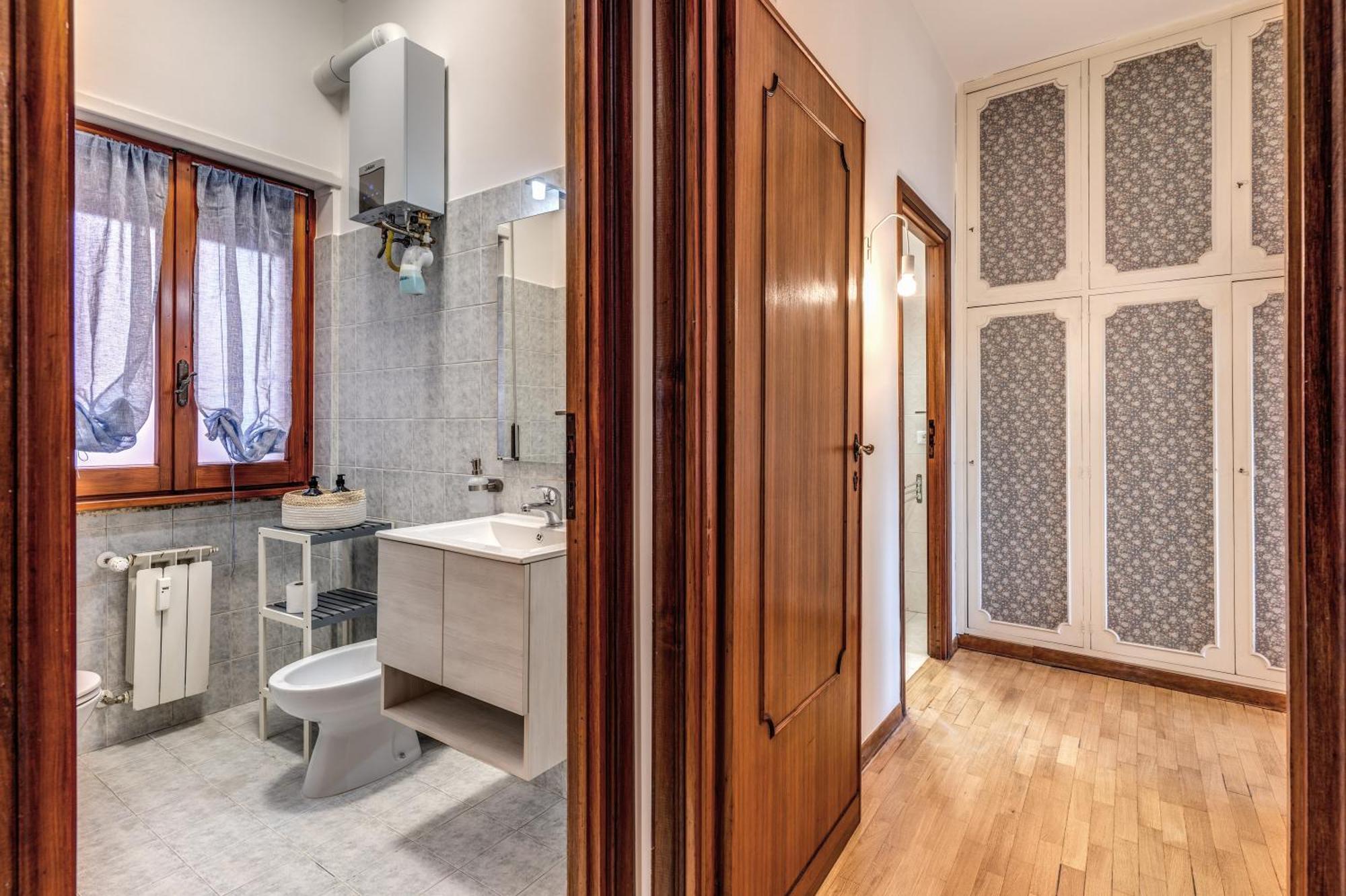 Bellavista - Family&Friends Big House-Saint Peter Apartment Roma Exterior foto