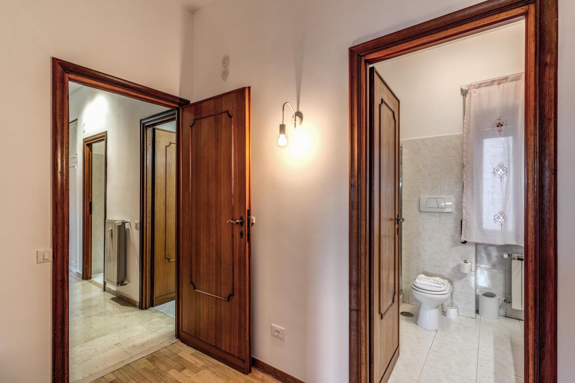 Bellavista - Family&Friends Big House-Saint Peter Apartment Roma Exterior foto