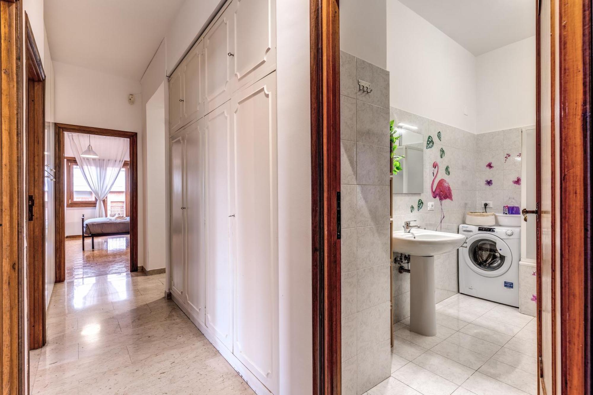 Bellavista - Family&Friends Big House-Saint Peter Apartment Roma Exterior foto