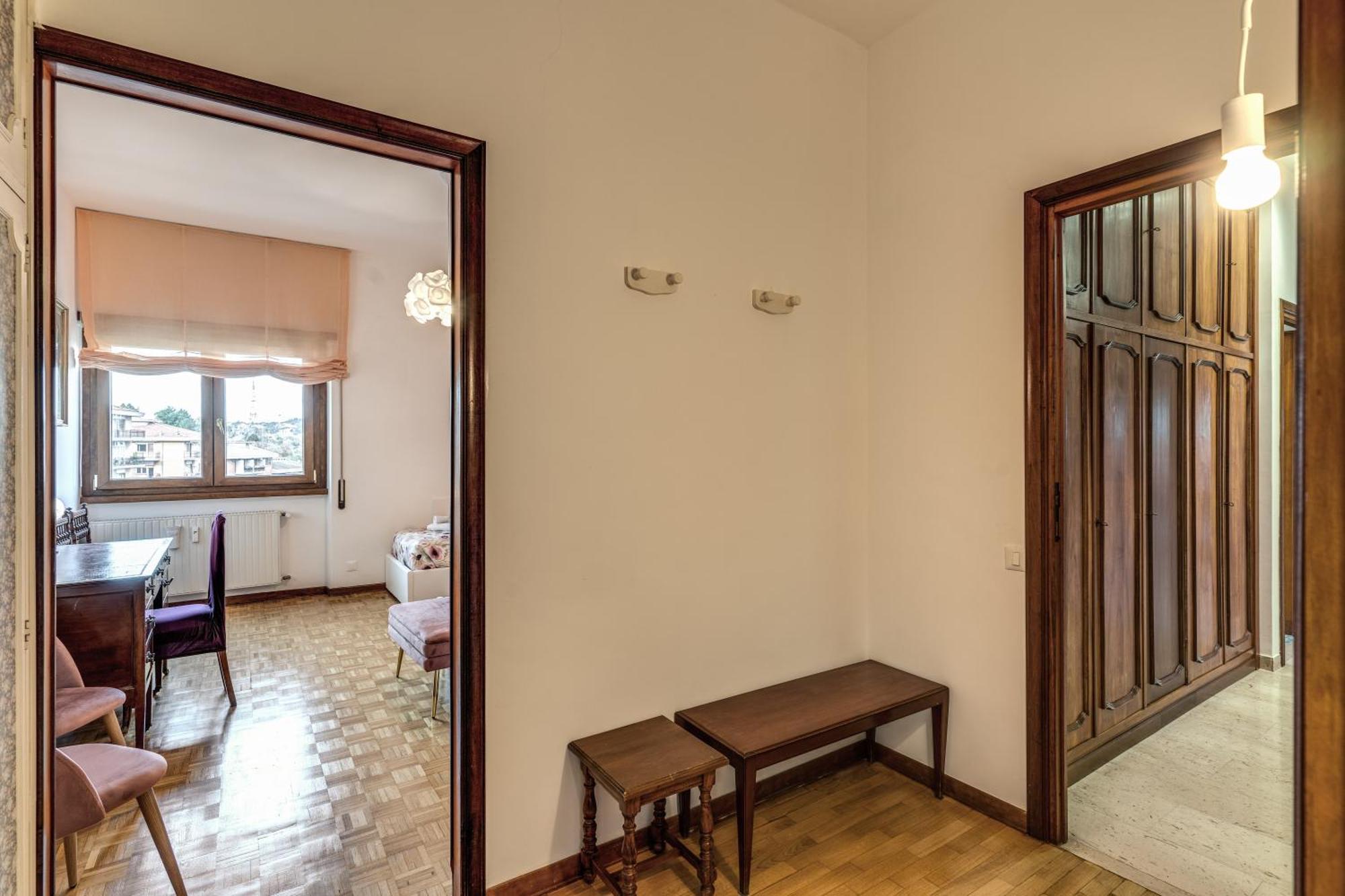 Bellavista - Family&Friends Big House-Saint Peter Apartment Roma Exterior foto