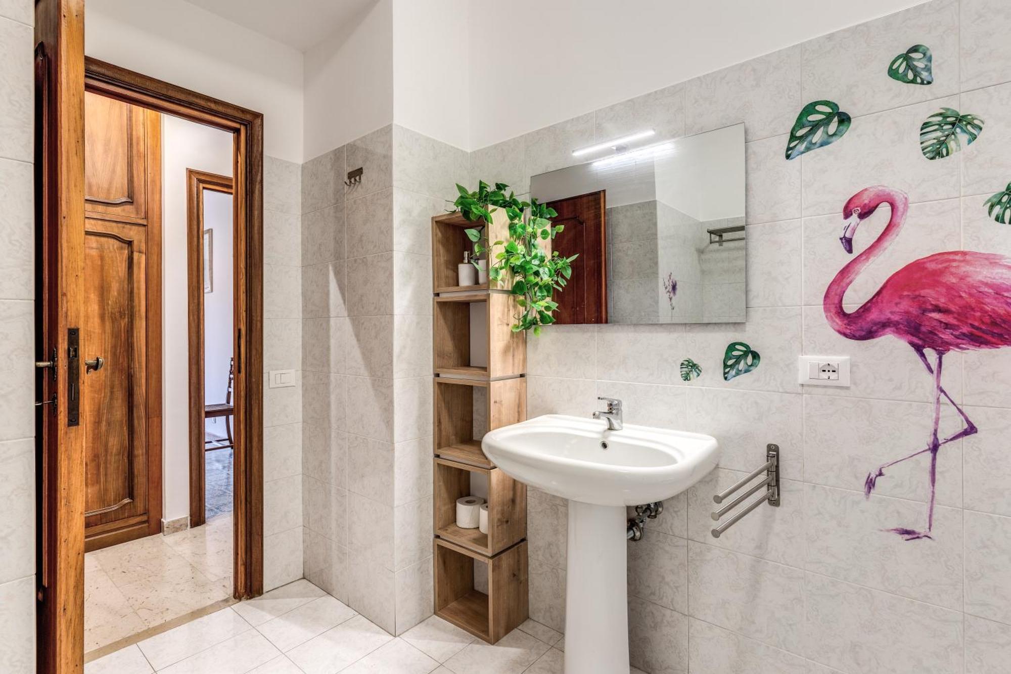 Bellavista - Family&Friends Big House-Saint Peter Apartment Roma Exterior foto