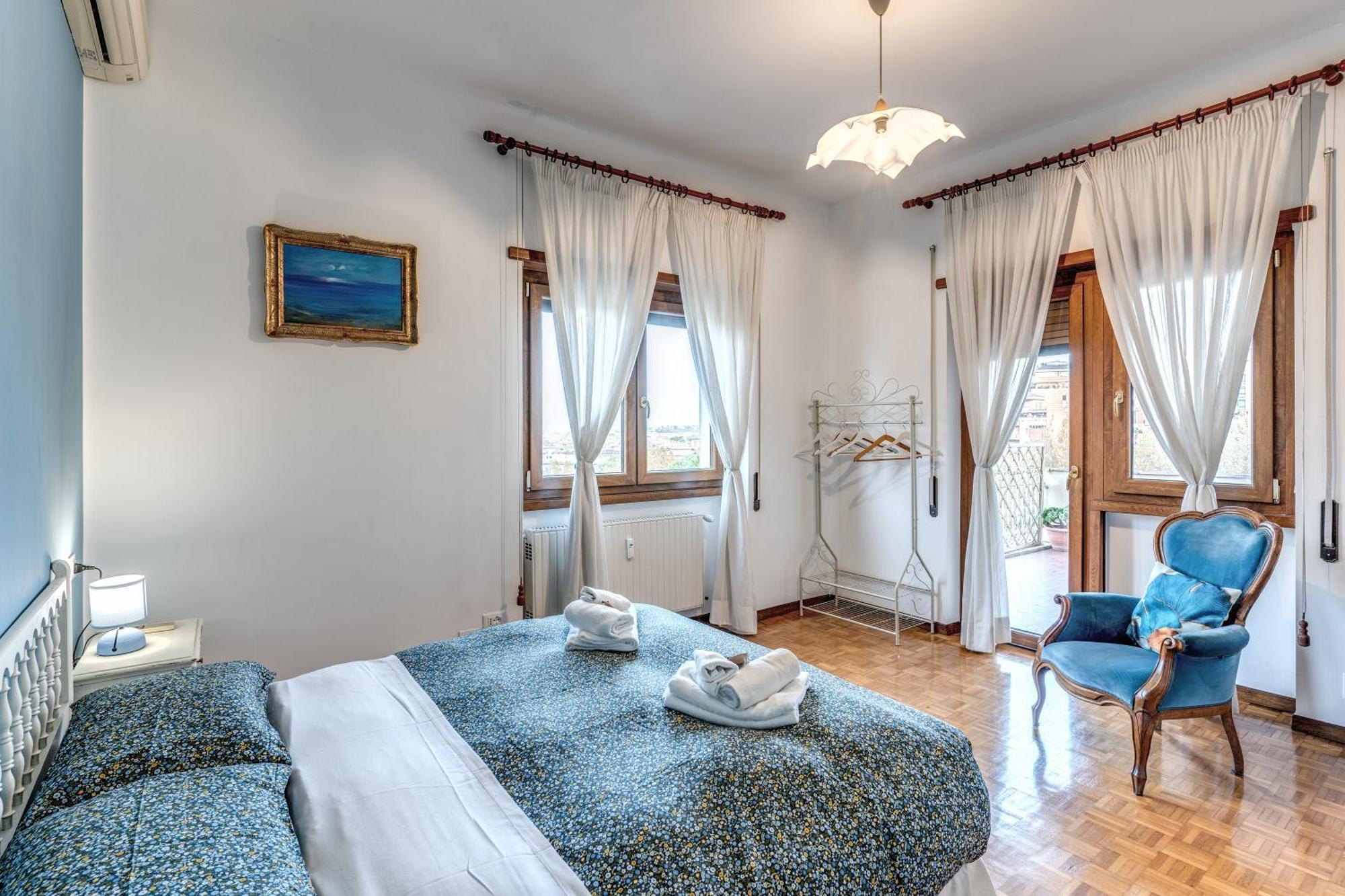 Bellavista - Family&Friends Big House-Saint Peter Apartment Roma Exterior foto