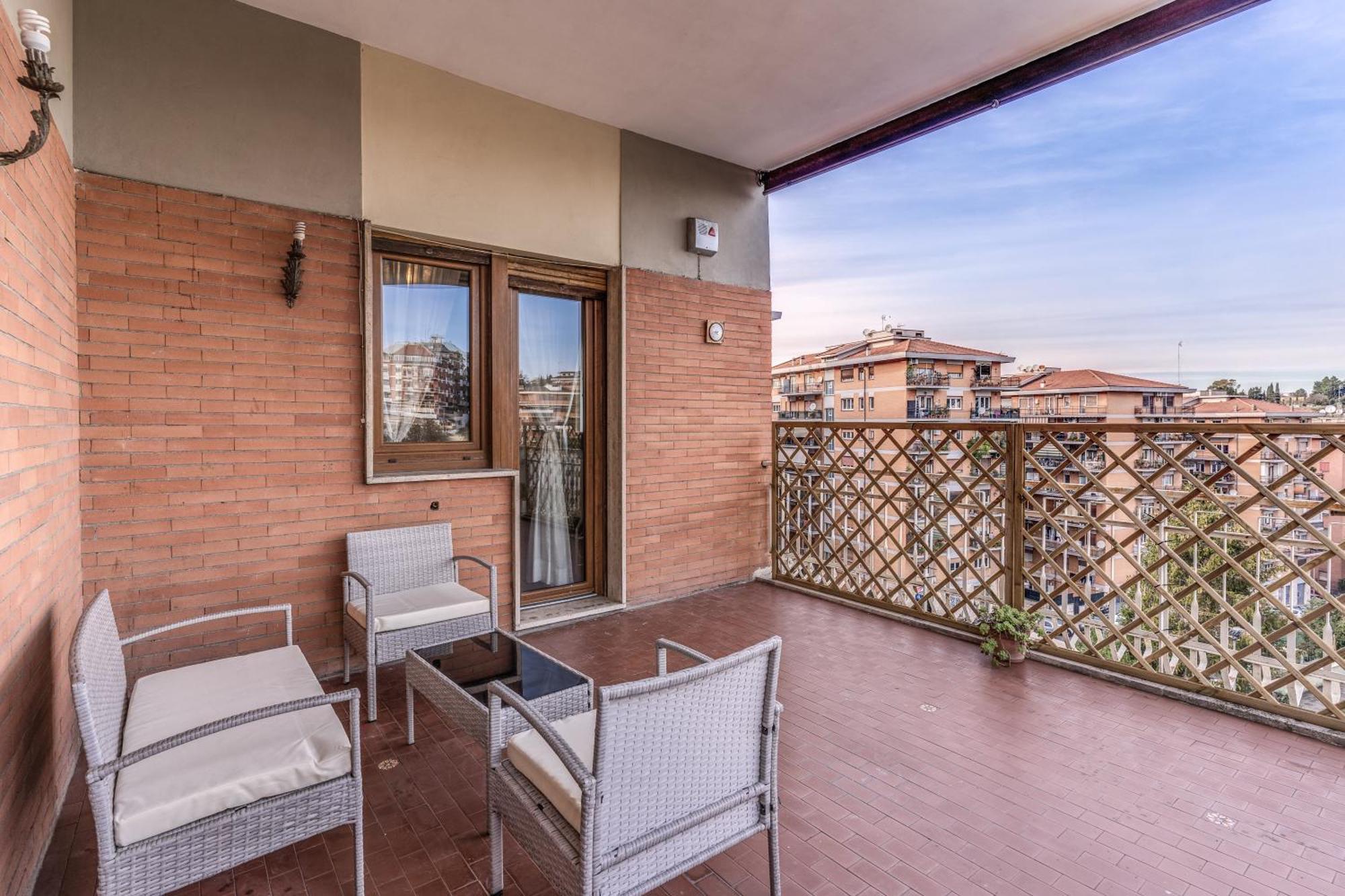 Bellavista - Family&Friends Big House-Saint Peter Apartment Roma Exterior foto