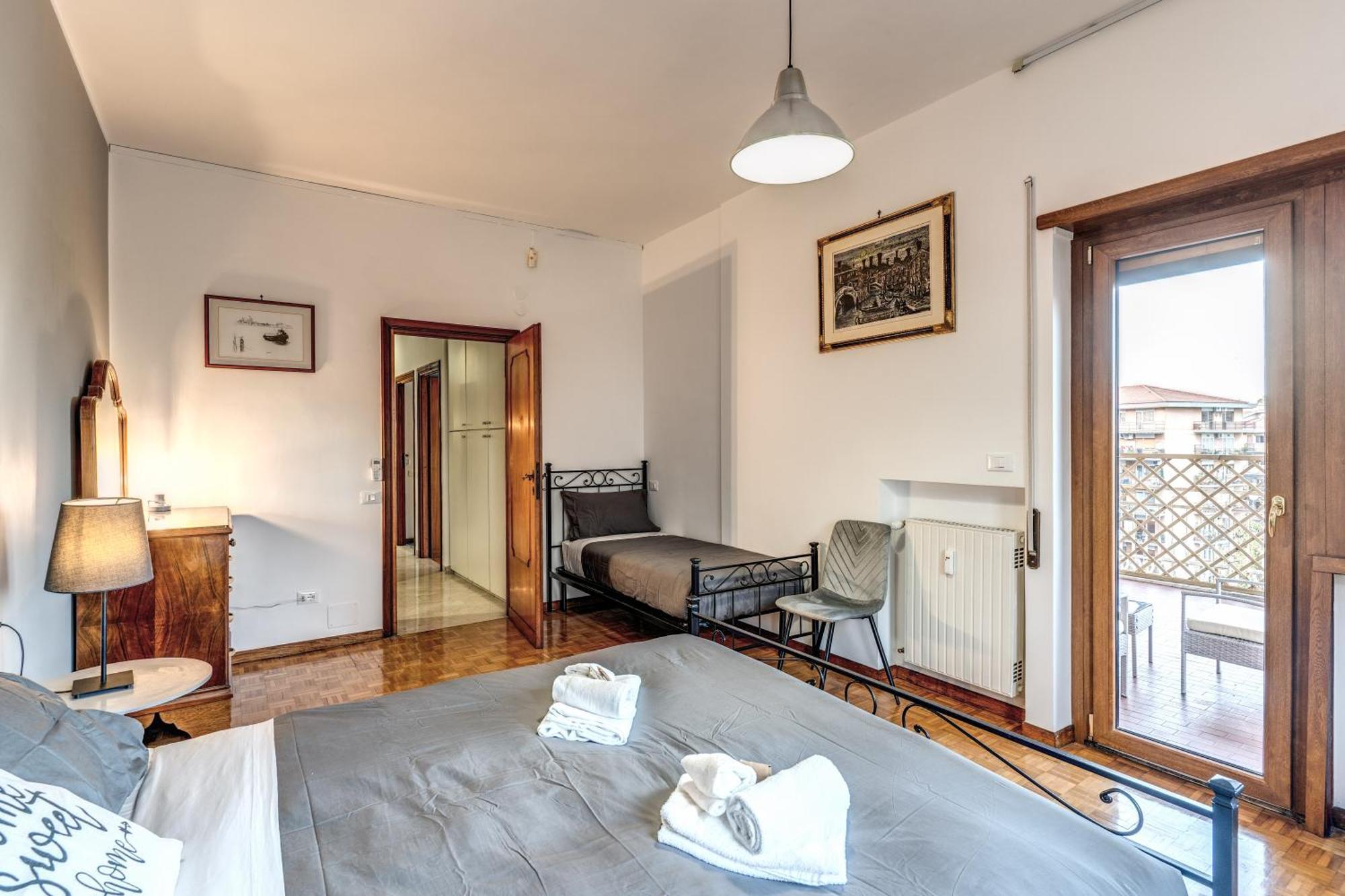 Bellavista - Family&Friends Big House-Saint Peter Apartment Roma Exterior foto