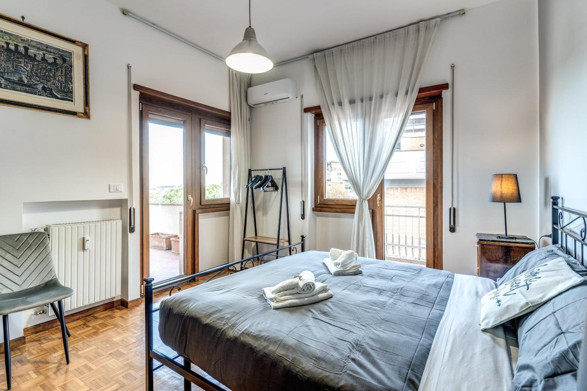 Bellavista - Family&Friends Big House-Saint Peter Apartment Roma Exterior foto