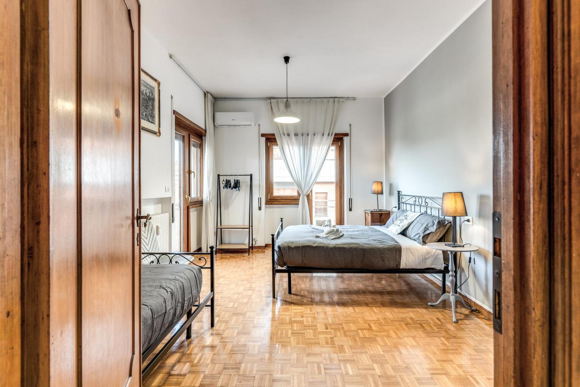 Bellavista - Family&Friends Big House-Saint Peter Apartment Roma Exterior foto