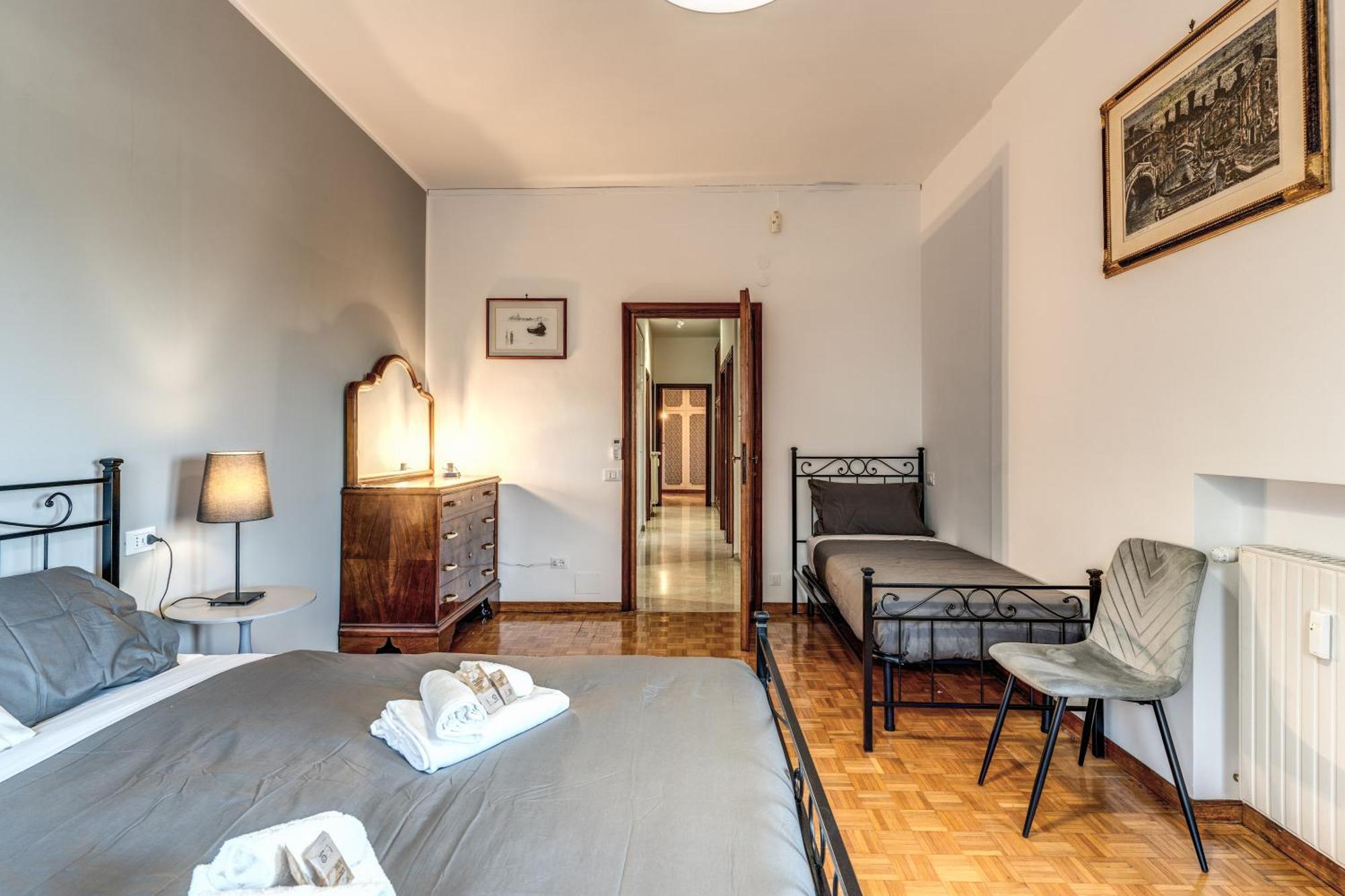Bellavista - Family&Friends Big House-Saint Peter Apartment Roma Exterior foto