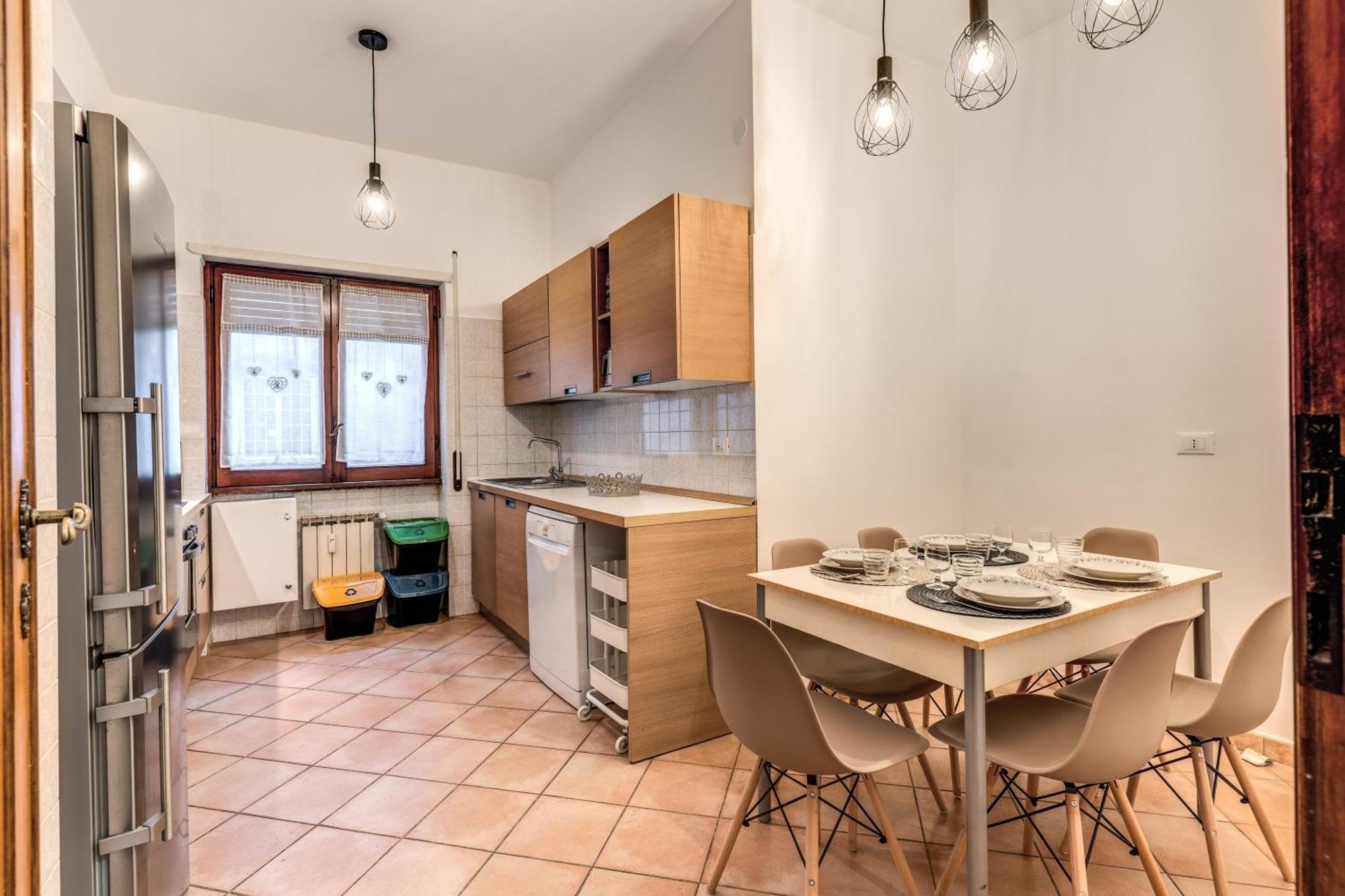 Bellavista - Family&Friends Big House-Saint Peter Apartment Roma Exterior foto
