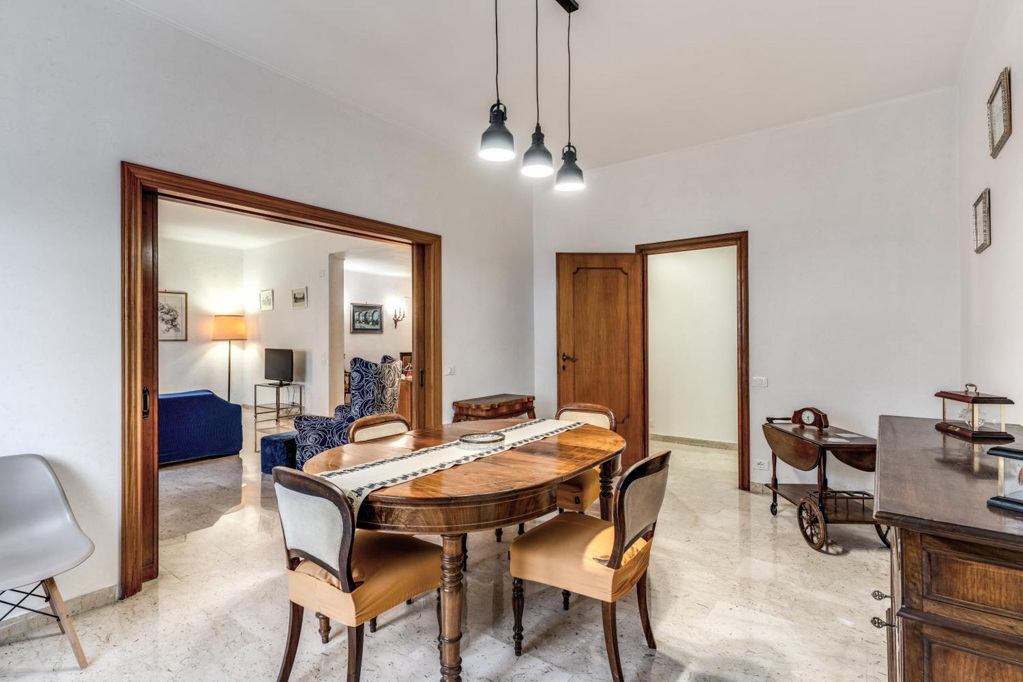 Bellavista - Family&Friends Big House-Saint Peter Apartment Roma Exterior foto