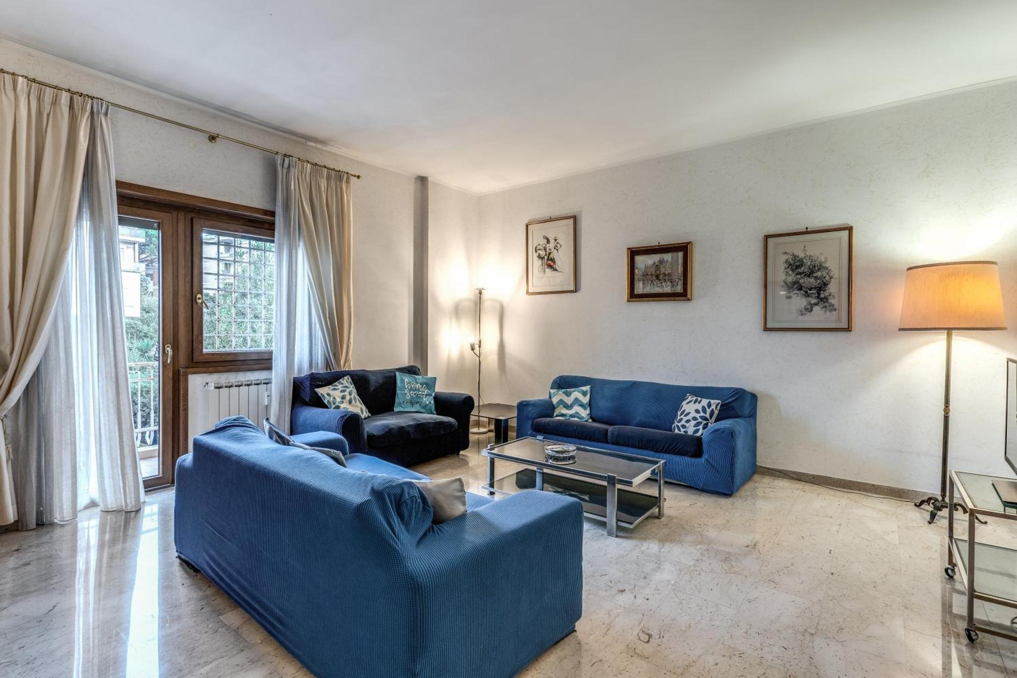 Bellavista - Family&Friends Big House-Saint Peter Apartment Roma Exterior foto