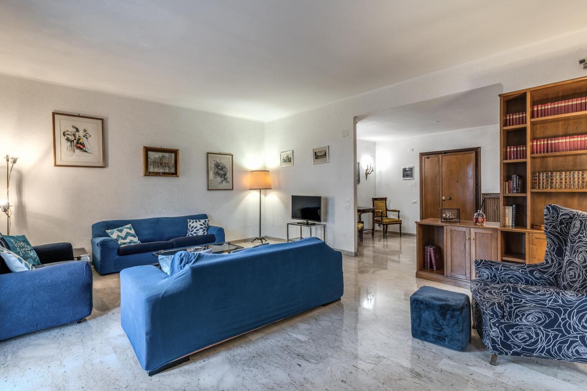 Bellavista - Family&Friends Big House-Saint Peter Apartment Roma Exterior foto