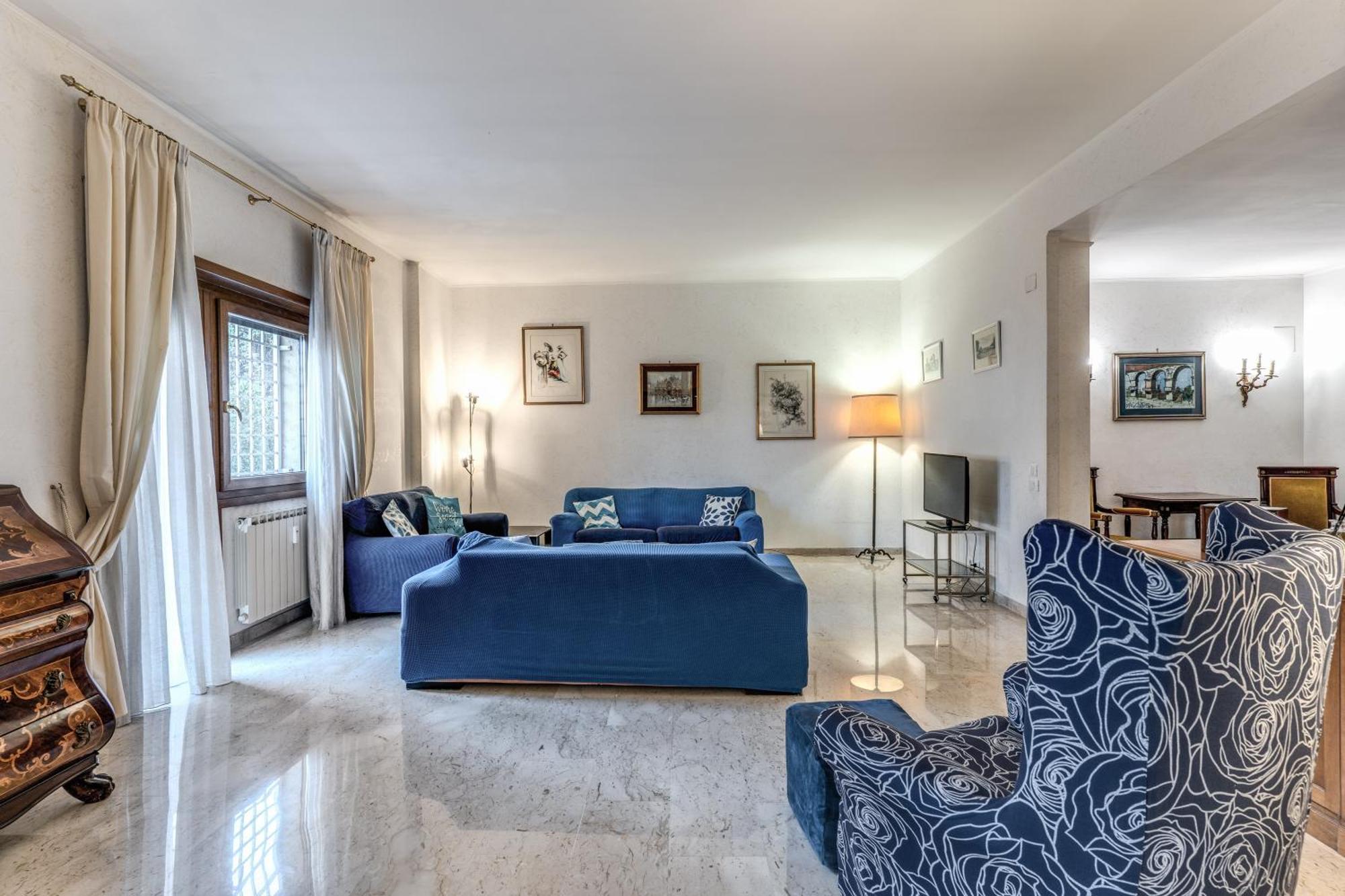 Bellavista - Family&Friends Big House-Saint Peter Apartment Roma Exterior foto