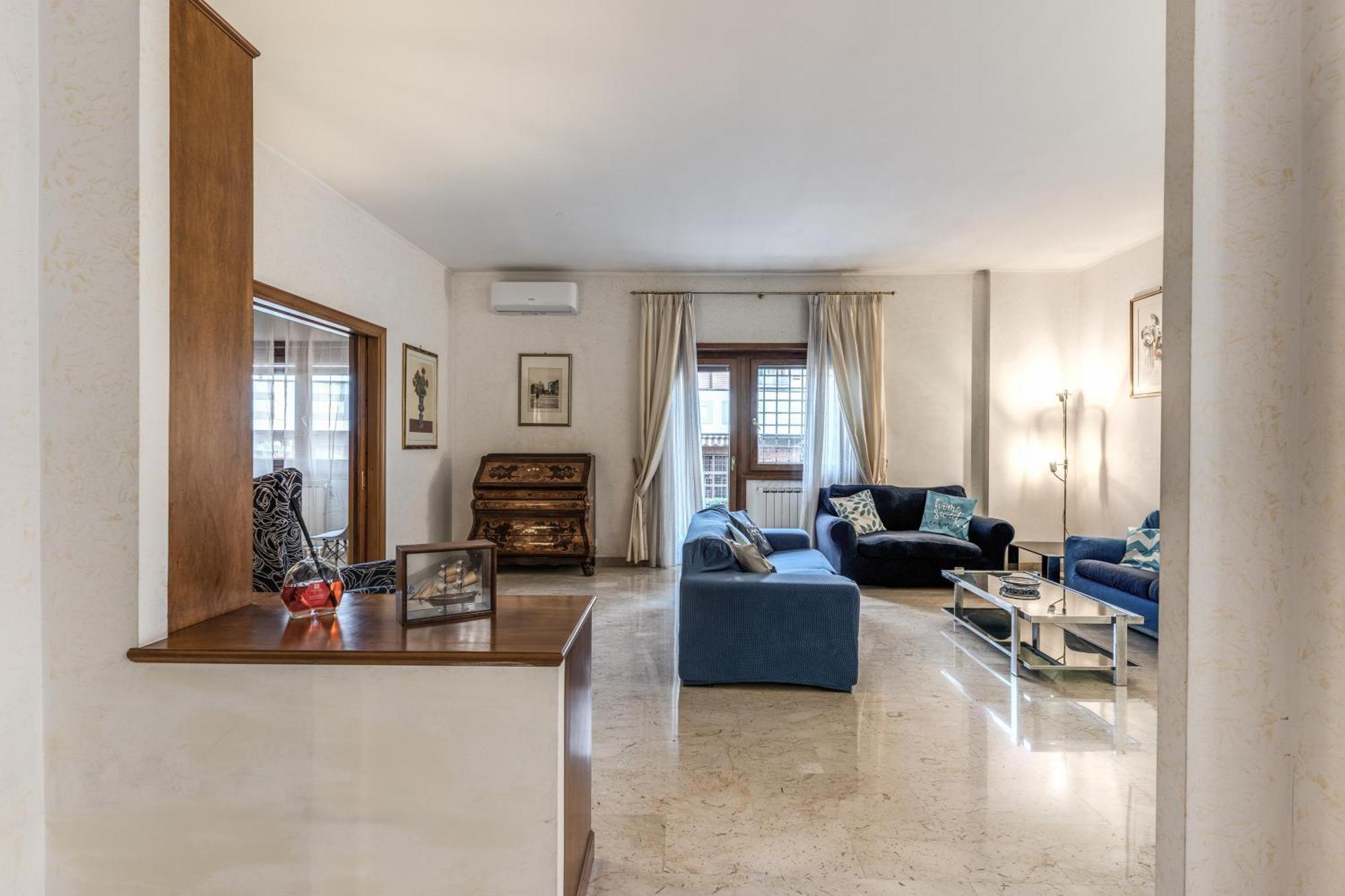 Bellavista - Family&Friends Big House-Saint Peter Apartment Roma Exterior foto