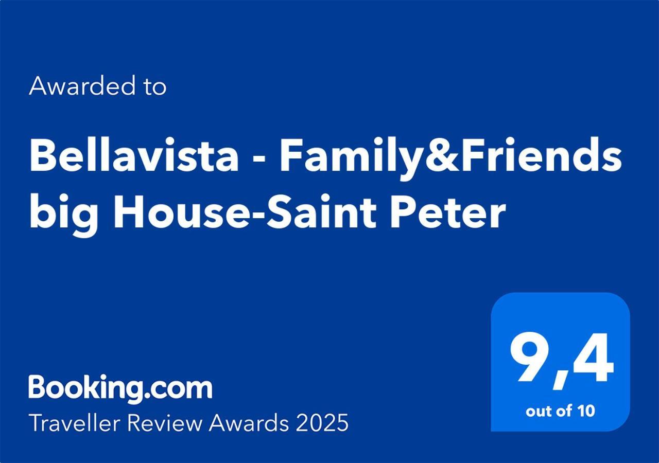 Bellavista - Family&Friends Big House-Saint Peter Apartment Roma Exterior foto